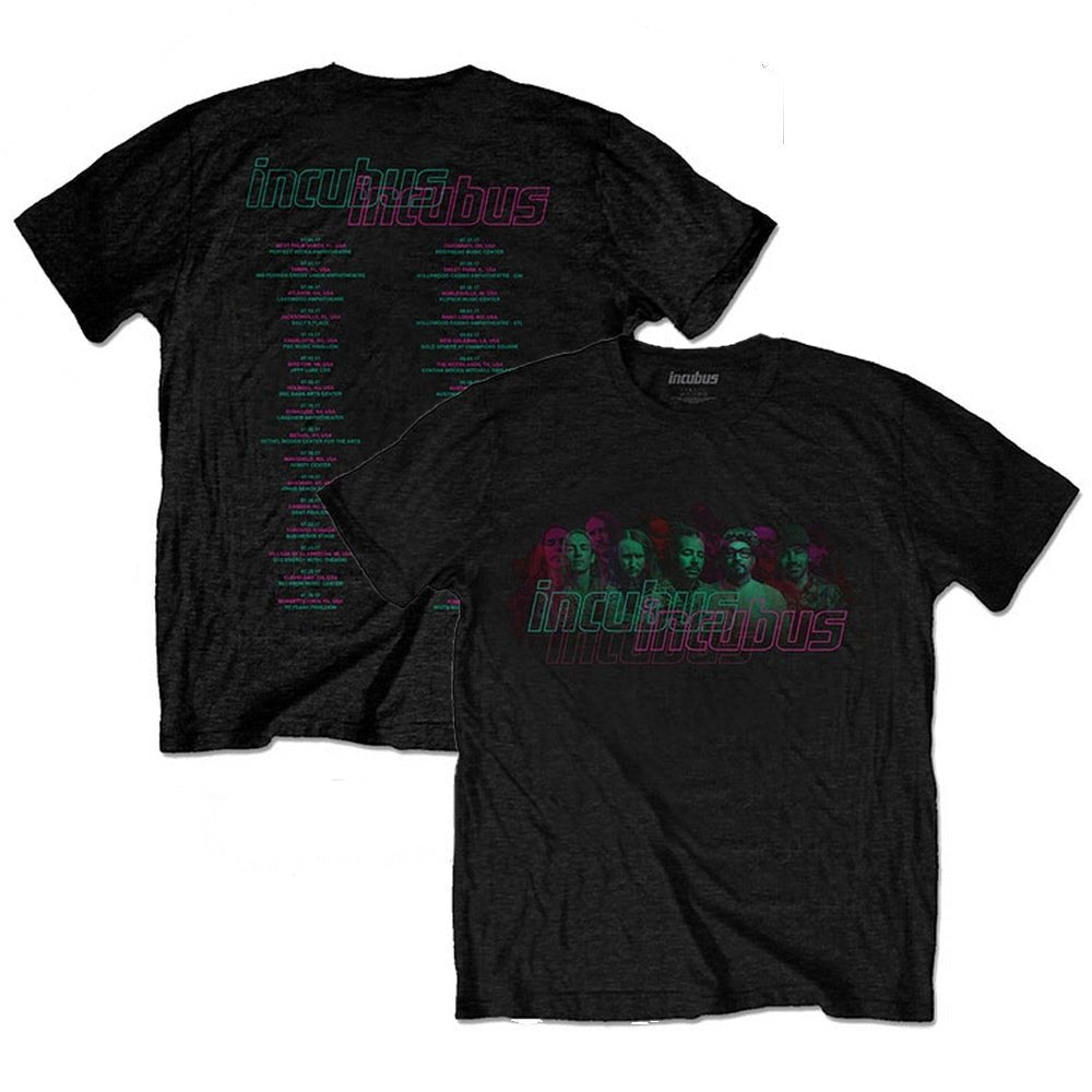 INCUBUS インキュバス - 17 Tour / バックプリントあり / Tシャツ / メンズ - PGS